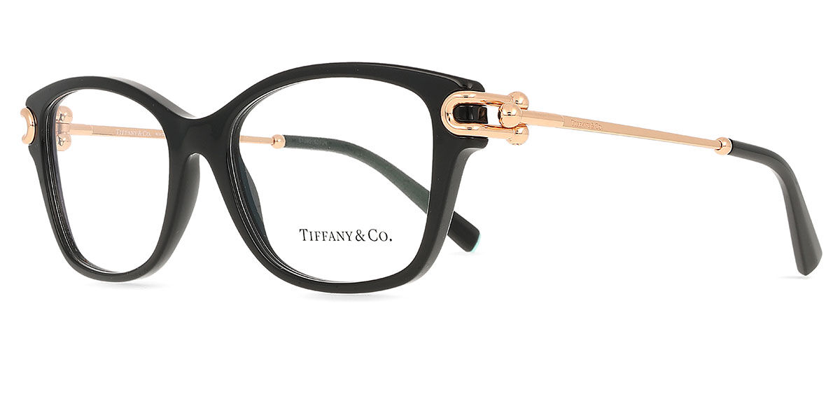 Tiffany & Co. TF2266 8001 ブラック 眼鏡 | SmartBuyGlasses 日本