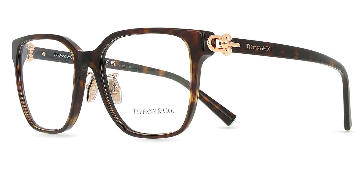Tiffany & Co. TF2274D Asian Fit 8015 べっこう 眼鏡