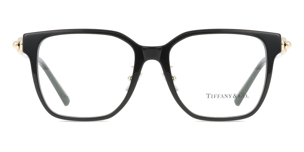 Tiffany & Co. TF2274D Asian Fit 8361 スクエア ブラック 眼鏡