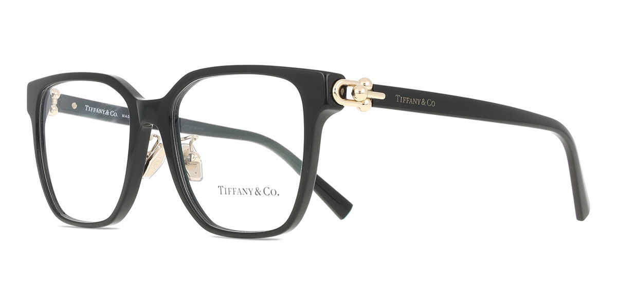 Tiffany & Co. TF2274D Asian Fit 8361 スクエア ブラック 眼鏡