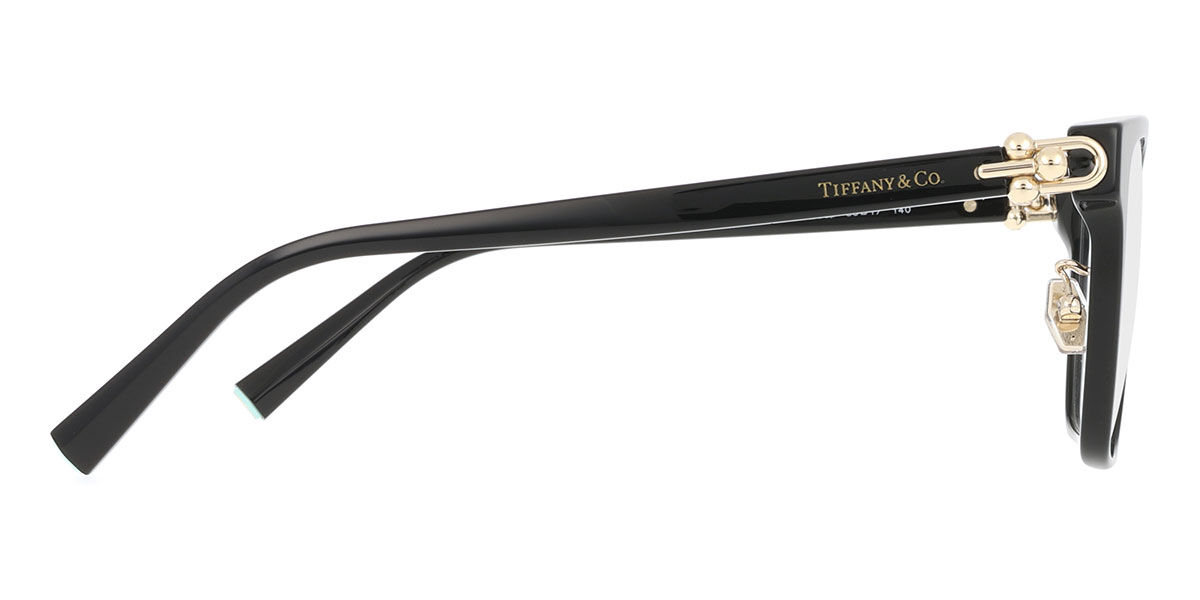 Tiffany & Co. TF2274D Asian Fit 8361 スクエア ブラック 眼鏡