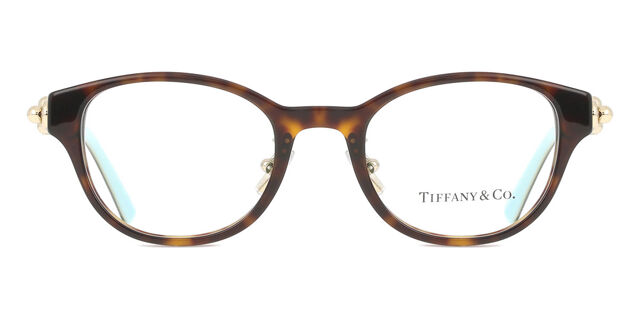 Tiffany & Co. TF2273D Asian Fit 8015 オーバル べっこう 眼鏡 