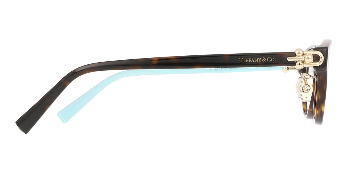 Tiffany & Co. TF2273D Asian Fit 8015 オーバル べっこう 眼鏡