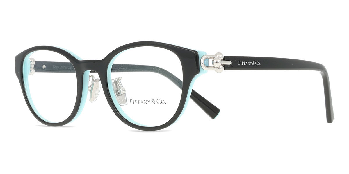 Tiffany & Co. TF2273D Asian Fit 8055 オーバル Black On Tiffany