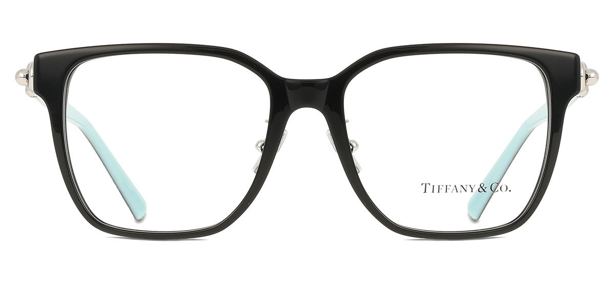 Tiffany & Co. 発送方法変更させて頂くかもしれません！ Tiffany & Co. TF2274D Asian Fit 8361 スクエア ブラック 眼鏡