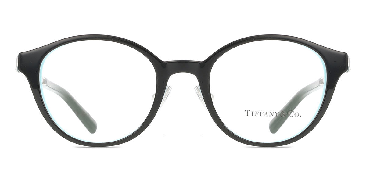 Tiffany & Co. TF2275D Asian Fit 8055 オーバル Black On Tiffany