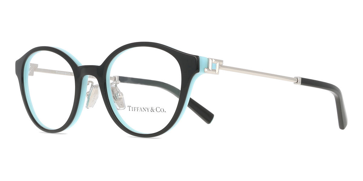 Tiffany & Co. TF2275D Asian Fit 8055 オーバル Black On Tiffany