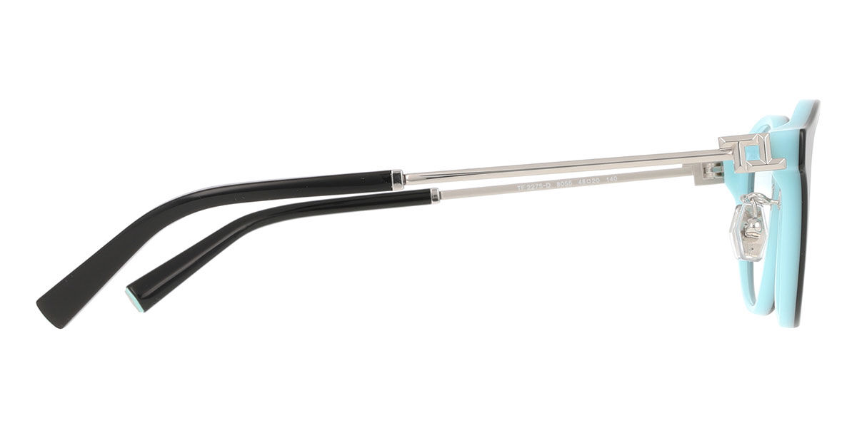 Tiffany & Co. TF2275D Asian Fit 8055 オーバル Black On Tiffany