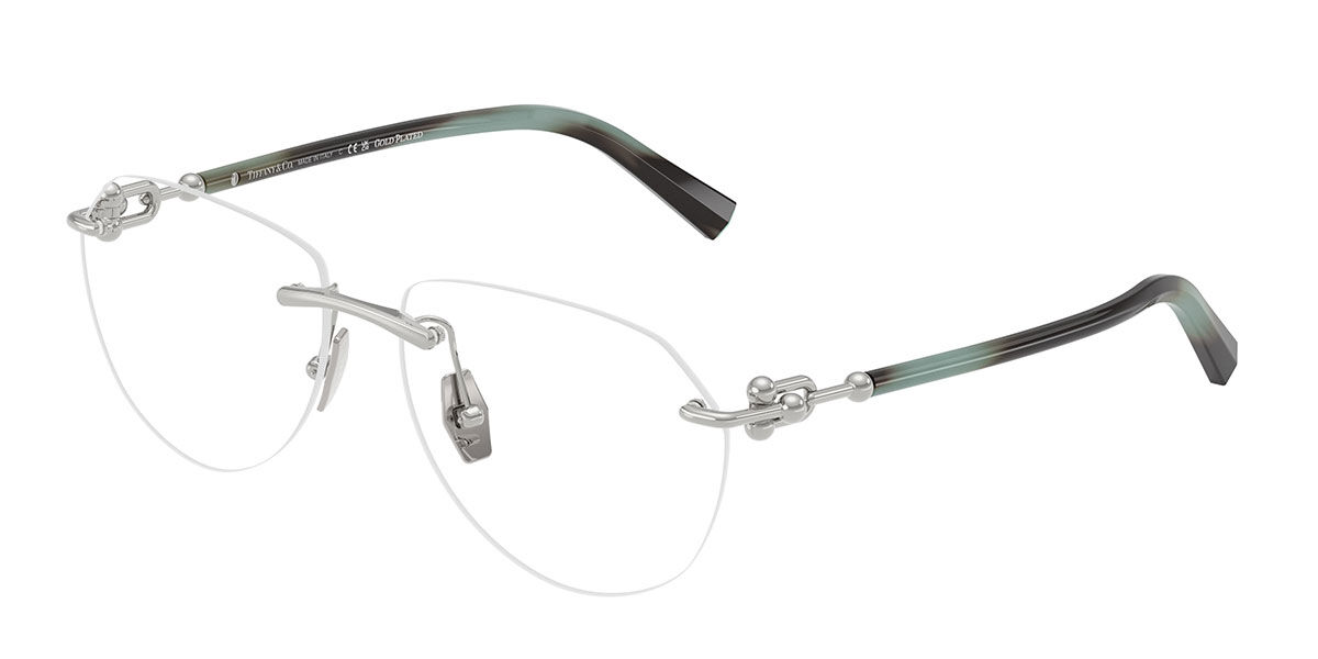 Tiffany & Co. リムレス メガネ | 2年間の品質保証！SmartBuyGlasses