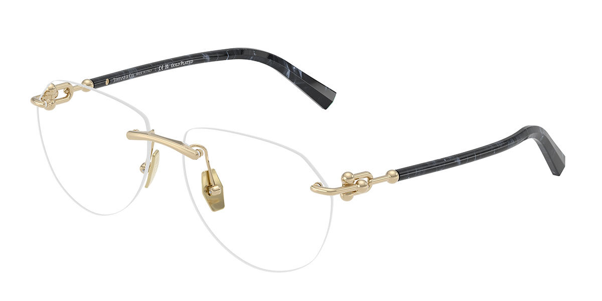 Tiffany & Co. リムレス メガネ | 2年間の品質保証！SmartBuyGlasses