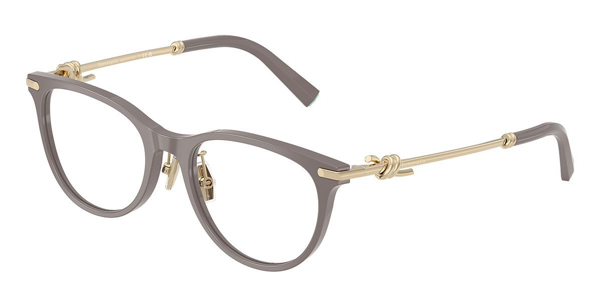Tiffany & Co. TF2279D Asian Fit 8401 オーバル Chocolate Truffle