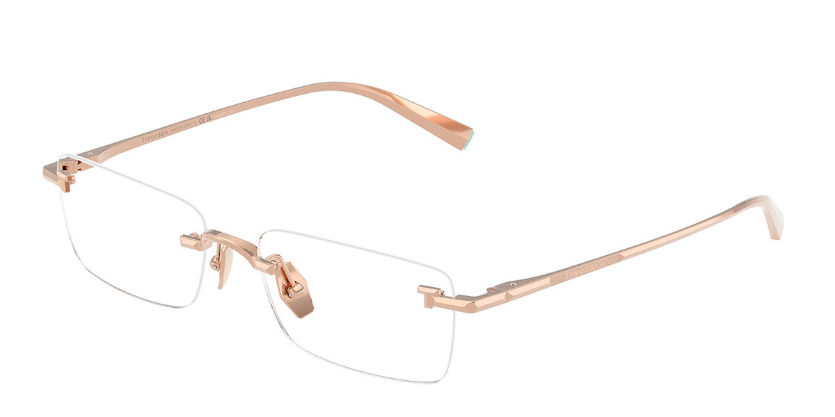 Tiffany & Co. リムレス メガネ | 2年間の品質保証！SmartBuyGlasses