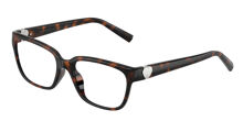 Tiffany & Co. TF2249 8001 スクエア ブラック 眼鏡 | SmartBuyGlasses 
