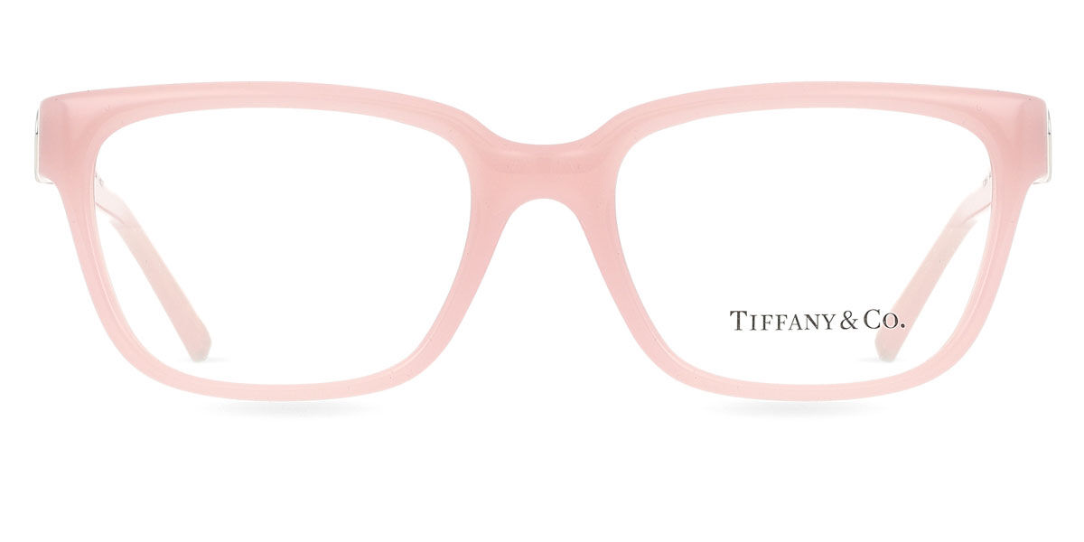 Tiffany & Co. TF2286D Asian Fit 8448 スクエア Opal Pink 眼鏡