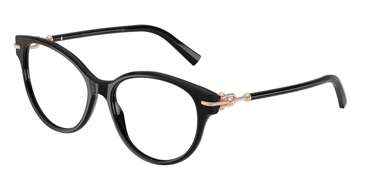 Tiffany & Co. TF2289F Asian Fit 8055 Black On Tiffany Blue 眼鏡
