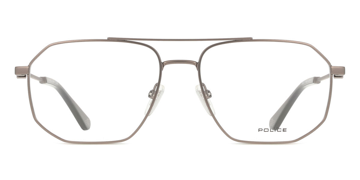 ポリス シルバー 度付きメガネ｜高品質・送料無料｜SmartBuyGlasses Japan