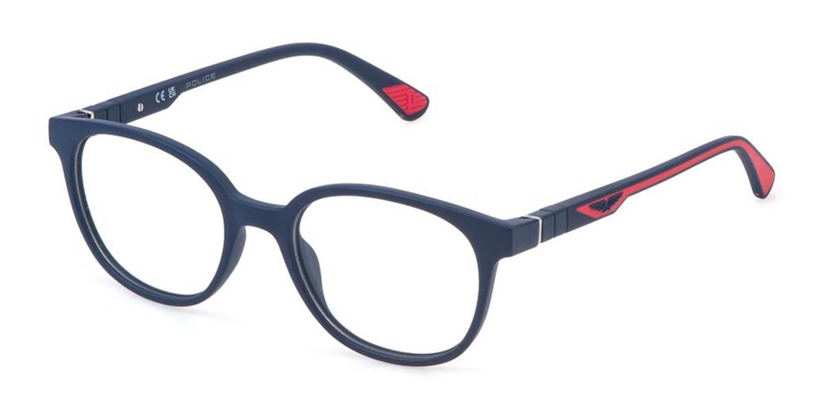 ポリス POLICE 度入り メガネ アイウェア ポリス ブルー 度付きメガネ｜高品質・送料無料｜SmartBuyGlasses Japan