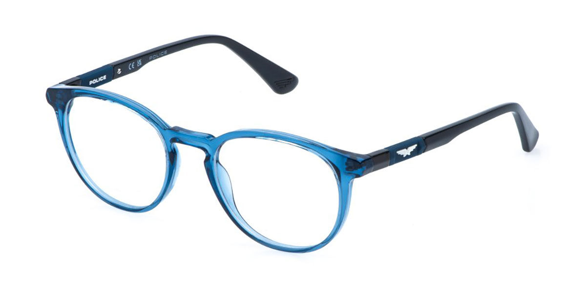 ポリス ブルー 度付きメガネ｜高品質・送料無料｜SmartBuyGlasses Japan