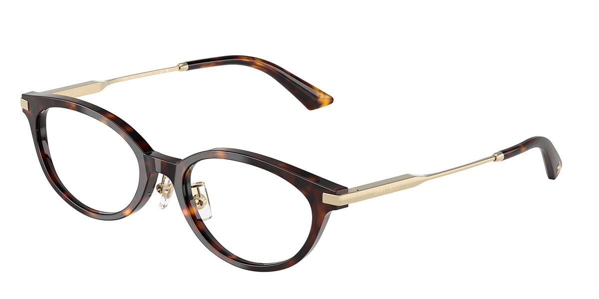 Jimmy Choo JC3029D Asian Fit 5002 オーバル べっこう 眼鏡