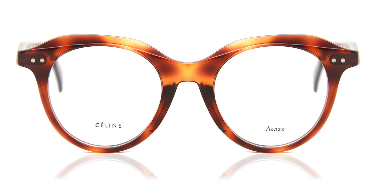 【美品】CELINE スクエア型サングラス ブラウン/オレンジ 楽天市場】セリーヌ CELINE（フレーム形状（眼鏡）スクエア