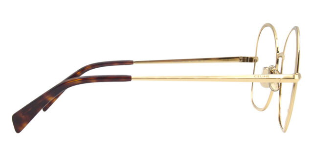 Celine CL50152U 030 オーバル Shiny Endura Gold 眼鏡