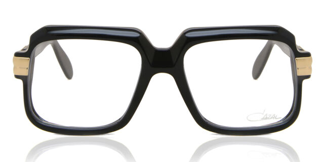 Cazal 607 001 オーバーサイズ ブラック 眼鏡 | SmartBuyGlasses 日本