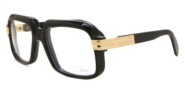 Cazal 607 001 オーバーサイズ ブラック 眼鏡 | SmartBuyGlasses 日本