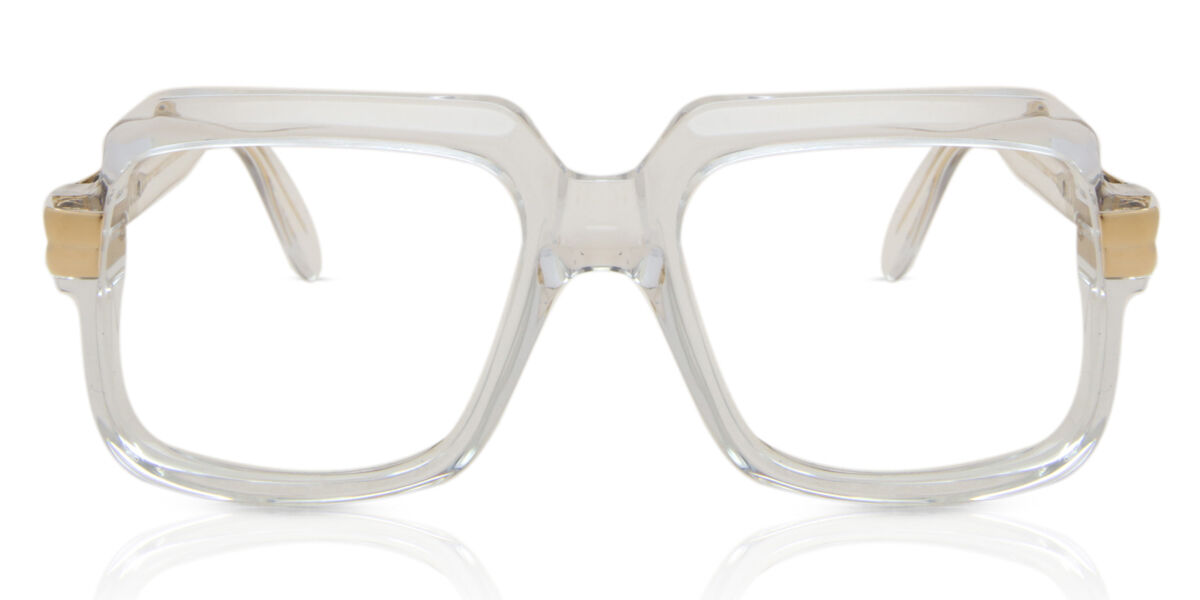 Cazal 607 065 オーバーサイズ クリア 眼鏡 | SmartBuyGlasses 日本