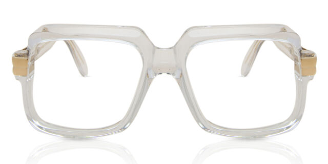 Cazal 607 065 オーバーサイズ クリア 眼鏡 | SmartBuyGlasses 日本