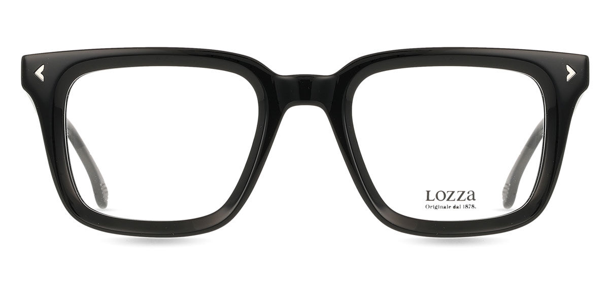 LOZZA 伊達メガネ　VL4352　ブラック ロッツァ Outlet 度付きメガネ｜高品質・送料無料｜SmartBuyGlasses Japan