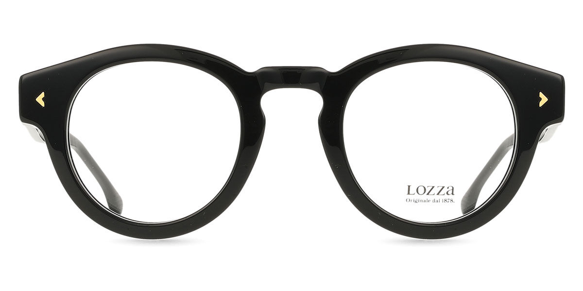 ロッツァ ブラック 度付きメガネ｜高品質・送料無料｜SmartBuyGlasses