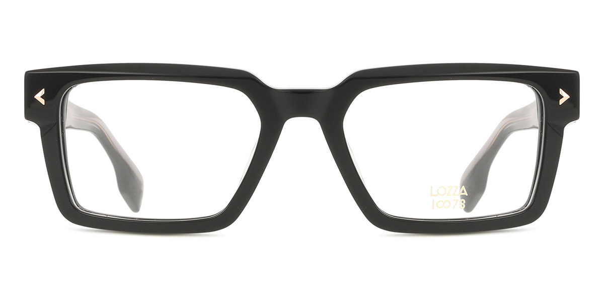 ロッツァ ブラック 度付きメガネ｜高品質・送料無料｜SmartBuyGlasses