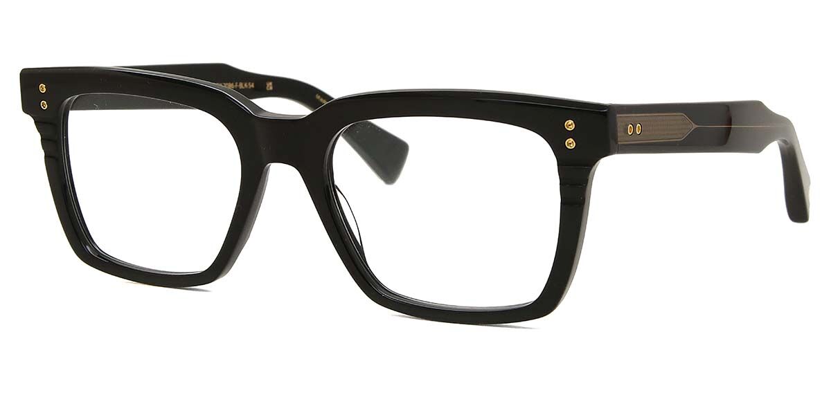 Dita Sequoia DRX-2086-F-BLK-54 スクエア ブラック 眼鏡