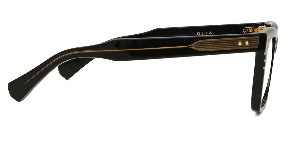 Dita Sequoia DRX-2086-F-BLK-54 スクエア ブラック 眼鏡