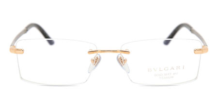 Bvlgari リムレス 度付きメガネ｜高品質・送料無料｜SmartBuyGlasses Japan