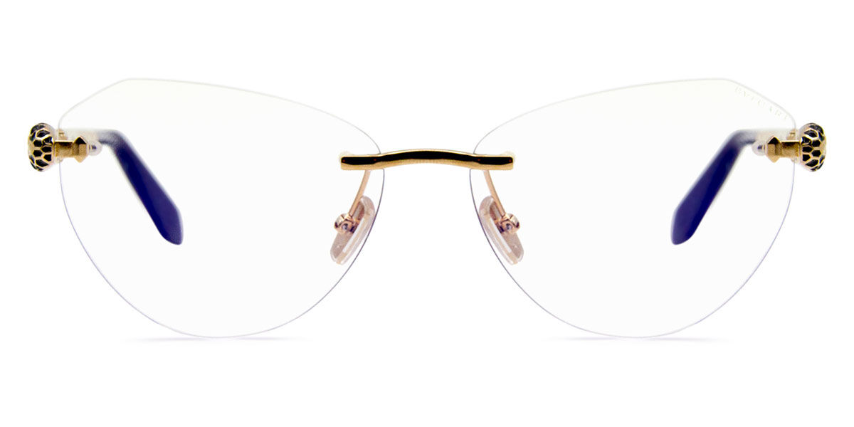 Bvlgari リムレス 度付きメガネ｜高品質・送料無料｜SmartBuyGlasses Japan