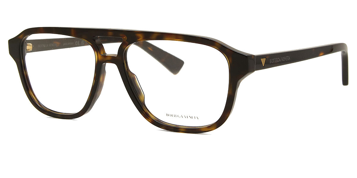 Bottega Veneta BV1294O 002 Pilot べっこう 眼鏡 | SmartBuyGlasses 日本