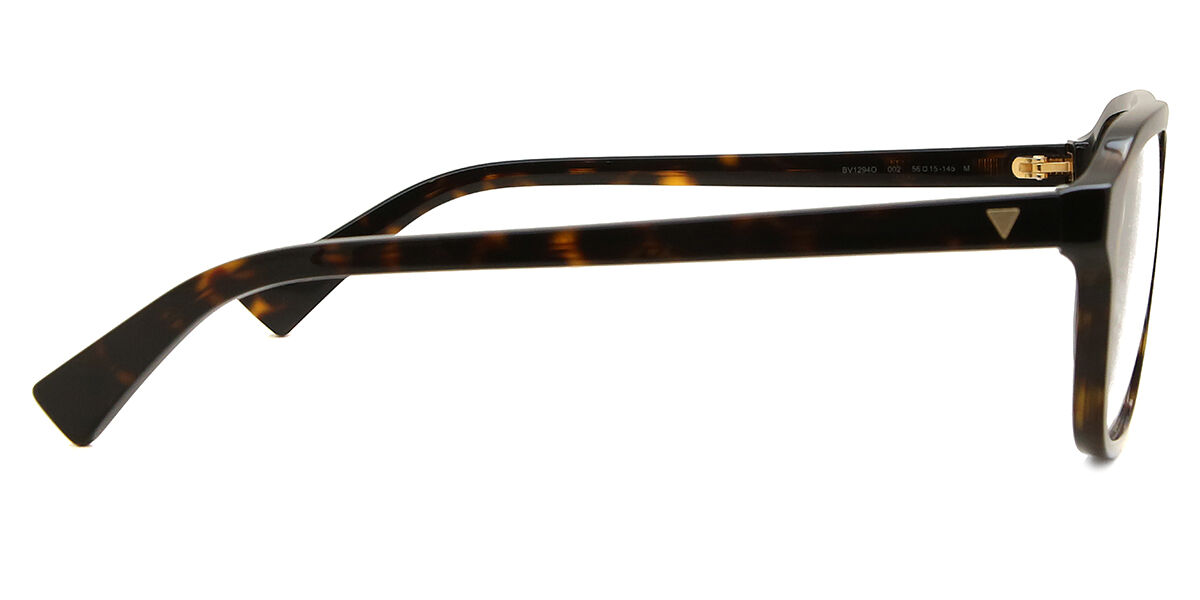 Bottega Veneta BV1294O 002 Pilot べっこう 眼鏡 | SmartBuyGlasses 日本