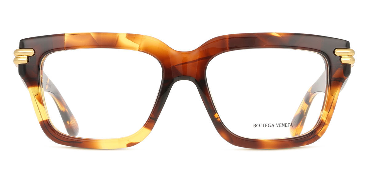 naoken 18 BOTTEGA VENETA サングラス　鼈甲 BOTTEGA VENETA(ボッテガヴェネタ) tortoiseshell half rim clear lens