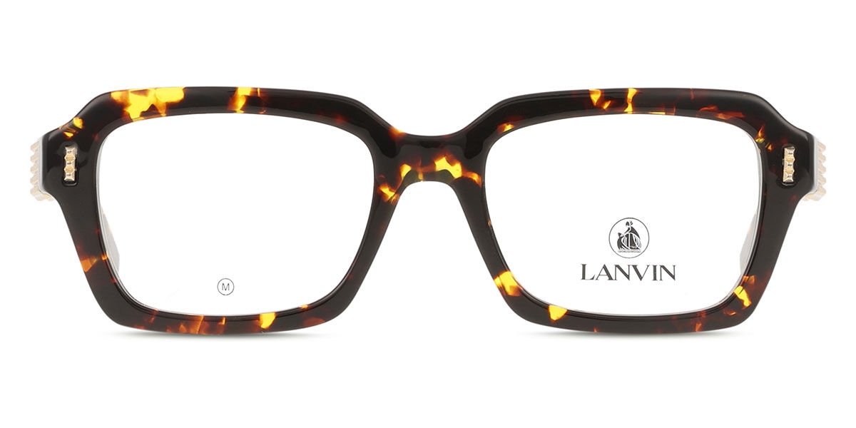 LANVIN メガネ　k18 LANVIN ランバン 日本製 made in Japan 眼鏡 メガネ フレーム VLB005J
