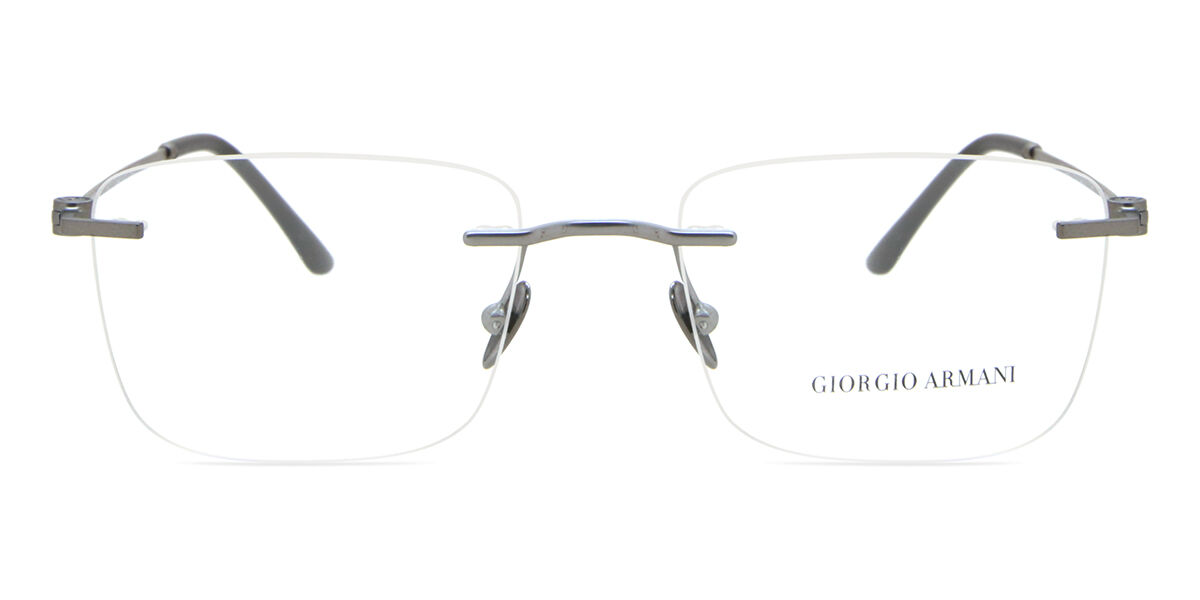Giorgio Armani リムレス 度付きメガネ｜高品質・送料無料