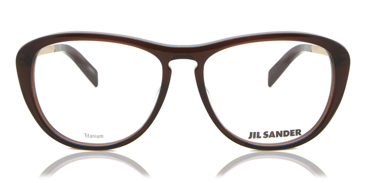 Jil Sander 度付きメガネ｜高品質・送料無料｜SmartBuyGlasses Japan