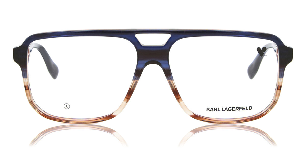 Karl Lagerfeld 度付きメガネ｜高品質・送料無料｜SmartBuyGlasses Japan