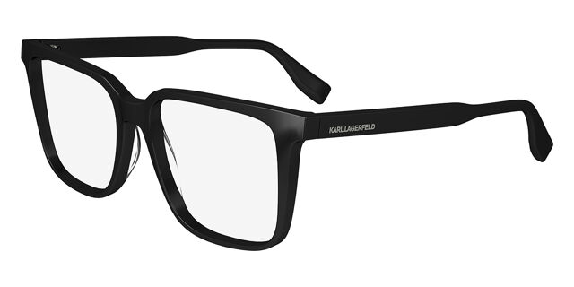 サングラス karl lagerfeld 日本 店舗 Karl Lagerfeld KL6157 001 スクエア ブラック 眼鏡 SmartBuyGlasses 日本