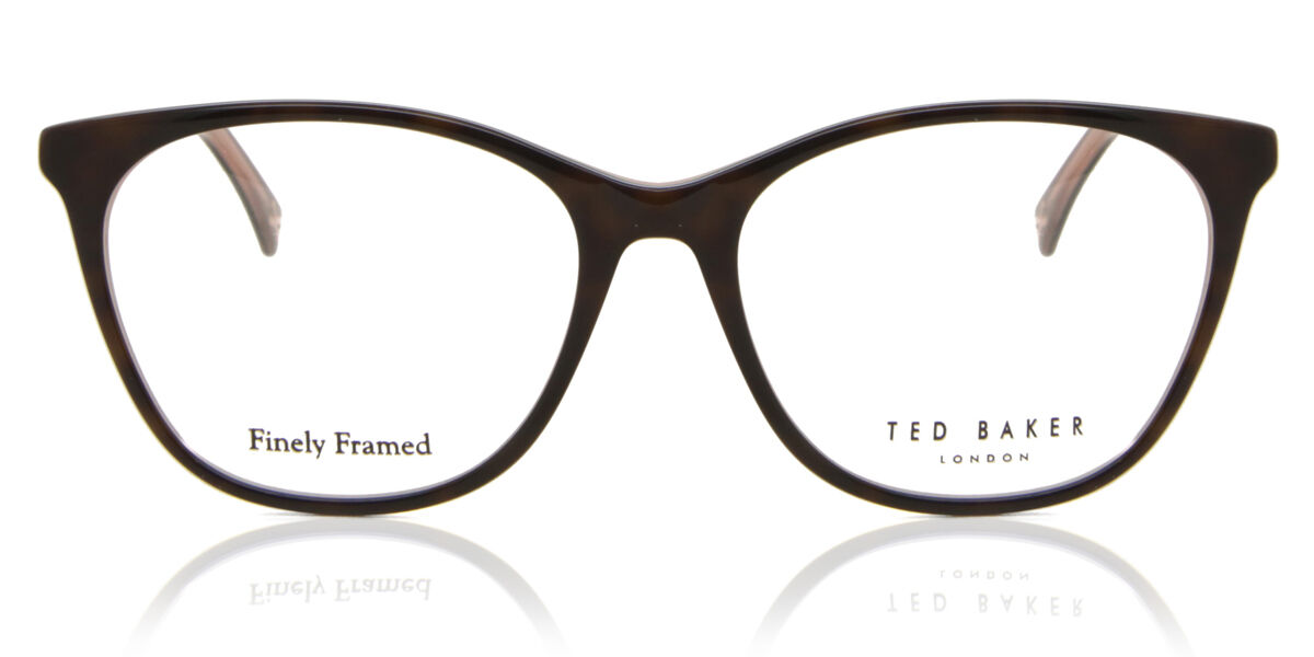 No.1300-メガネ　TED BAKER【フレームのみ価格】 アウトレット価格]MADE IN JAPAN(メイドインジャパン)(一部店舗限定