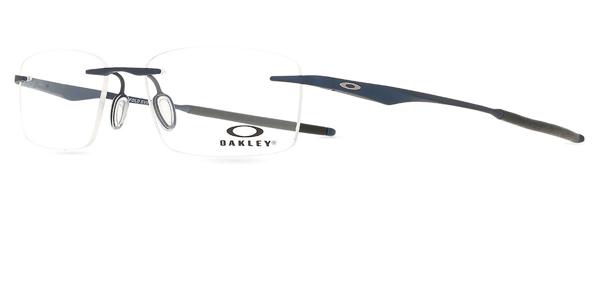 Oakley OX5118 WINGFOLD EVR 511804 スクエア Satin Midnight Blue