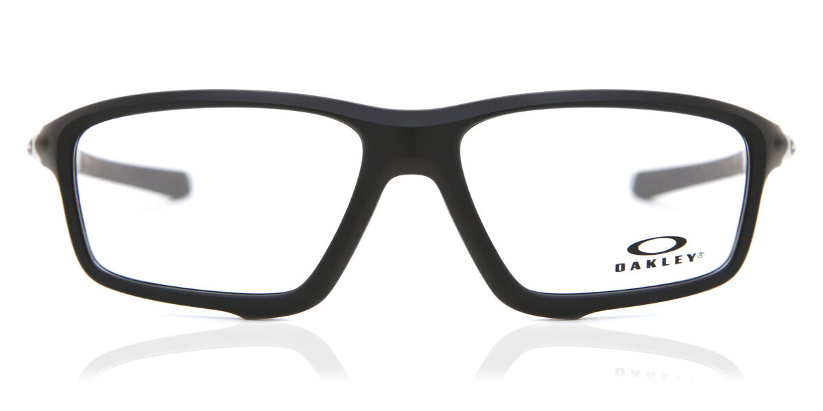 Oakley OX8076 CROSSLINK ZERO 807603 スクエア Matte Black 眼鏡