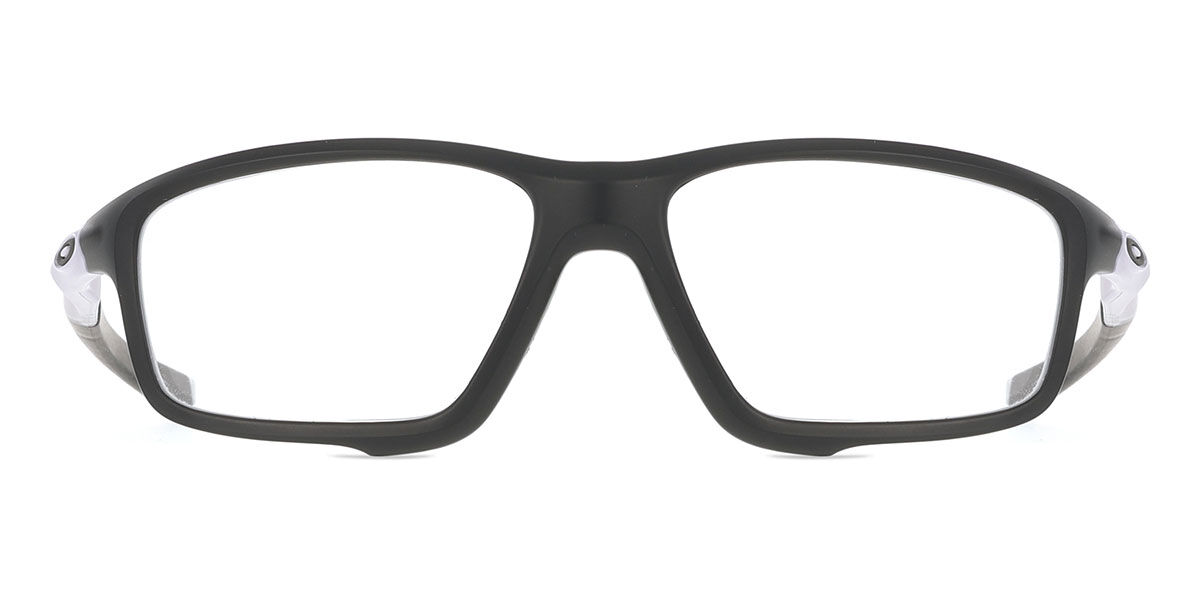 Oakley OX8076 CROSSLINK ZERO 807603 スクエア Matte Black 眼鏡