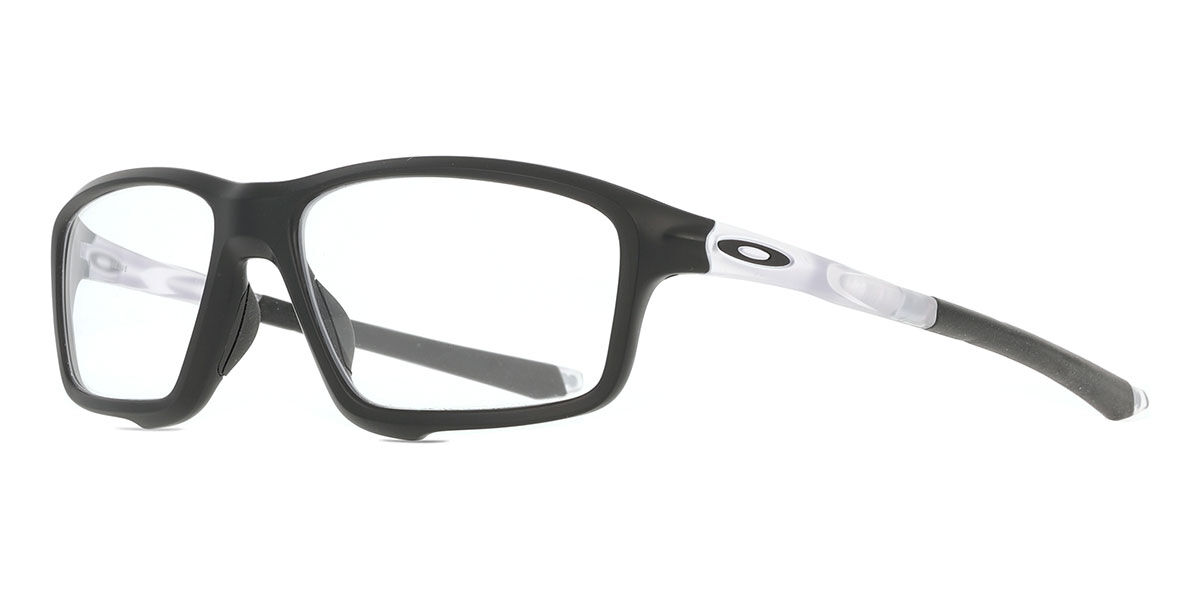 Oakley OX8076 CROSSLINK ZERO 807603 スクエア Matte Black 眼鏡