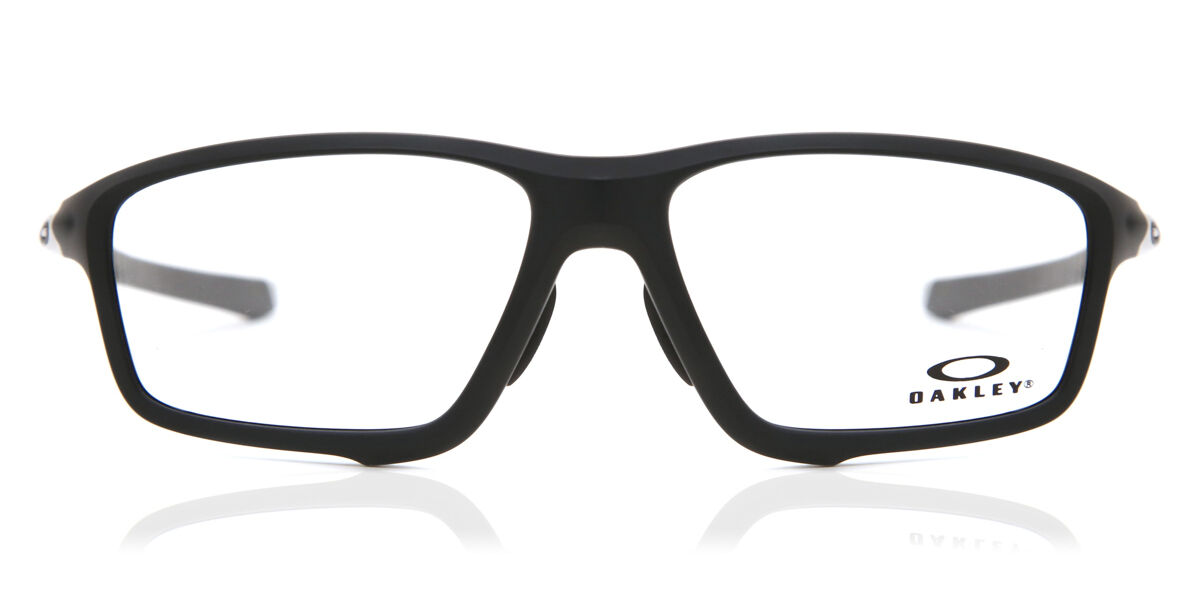 Oakley OX8080 CROSSLINK ZERO Asian Fit 808003 スクエア Matte Black